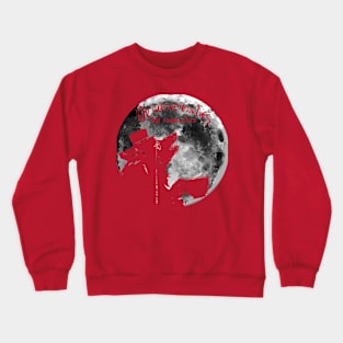 Werewolf not swearwolf Crewneck Sweatshirt